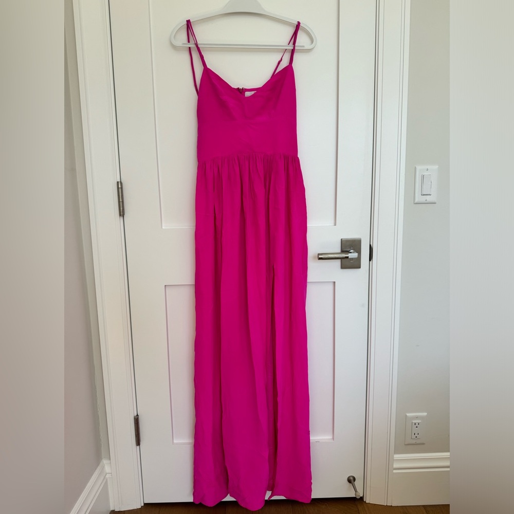 Amanda Uprichard Pink Prom/Going out Dress